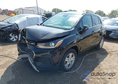 2017 Chevrolet Trax Lt from USA, damaged, VIN 3GNCJLSB9HL174388